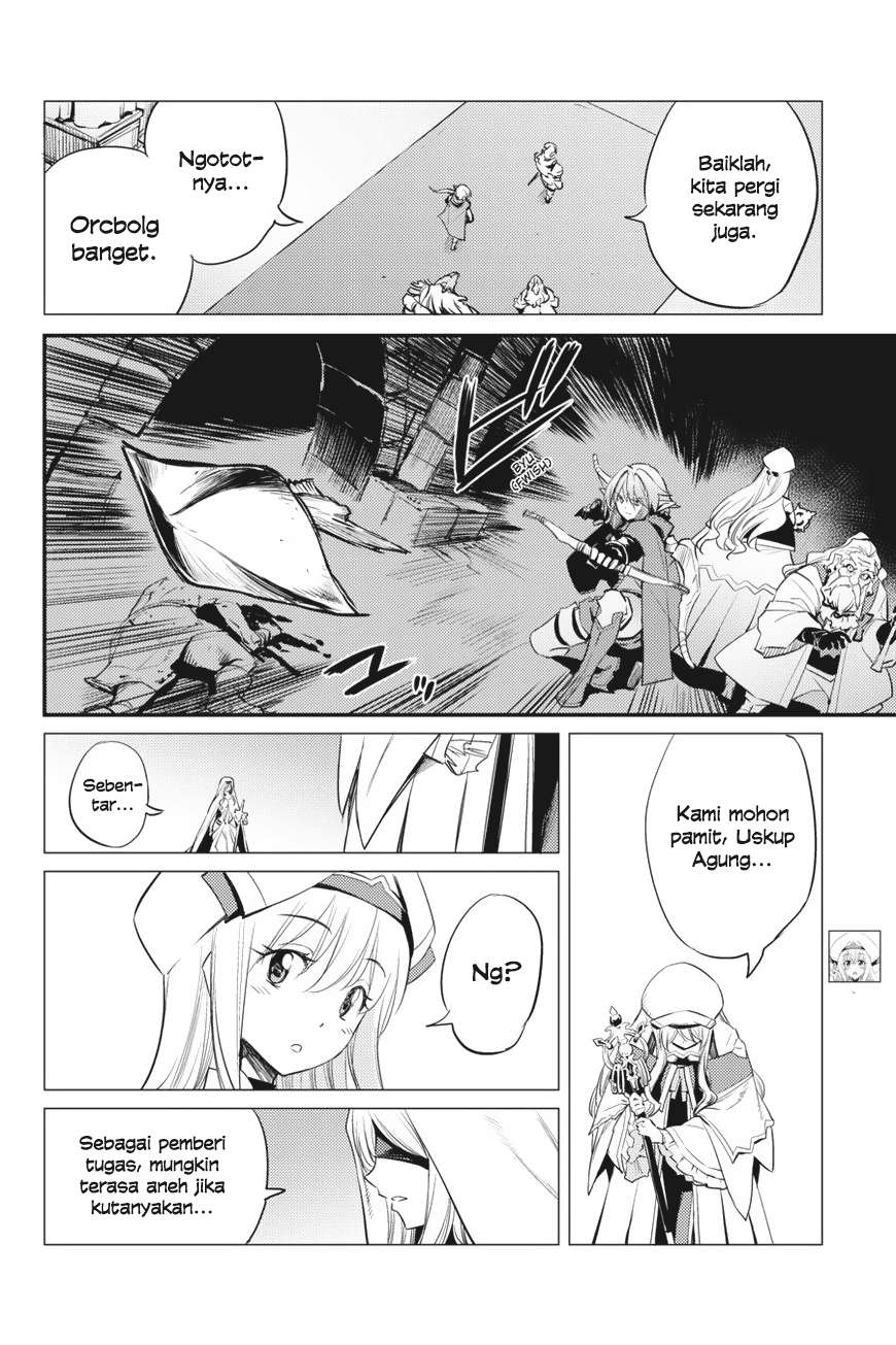 Goblin Slayer Bab 18 halaman 16