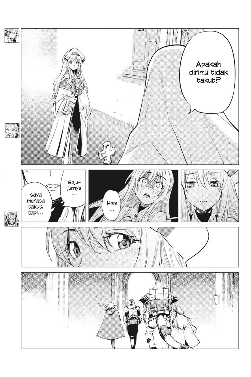 Goblin Slayer Bab 18 halaman 17