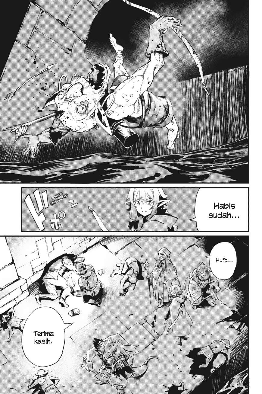 Goblin Slayer Bab 18 halaman 19