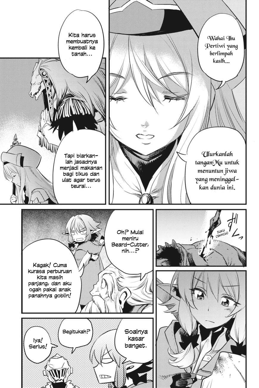 Goblin Slayer Bab 18 halaman 21