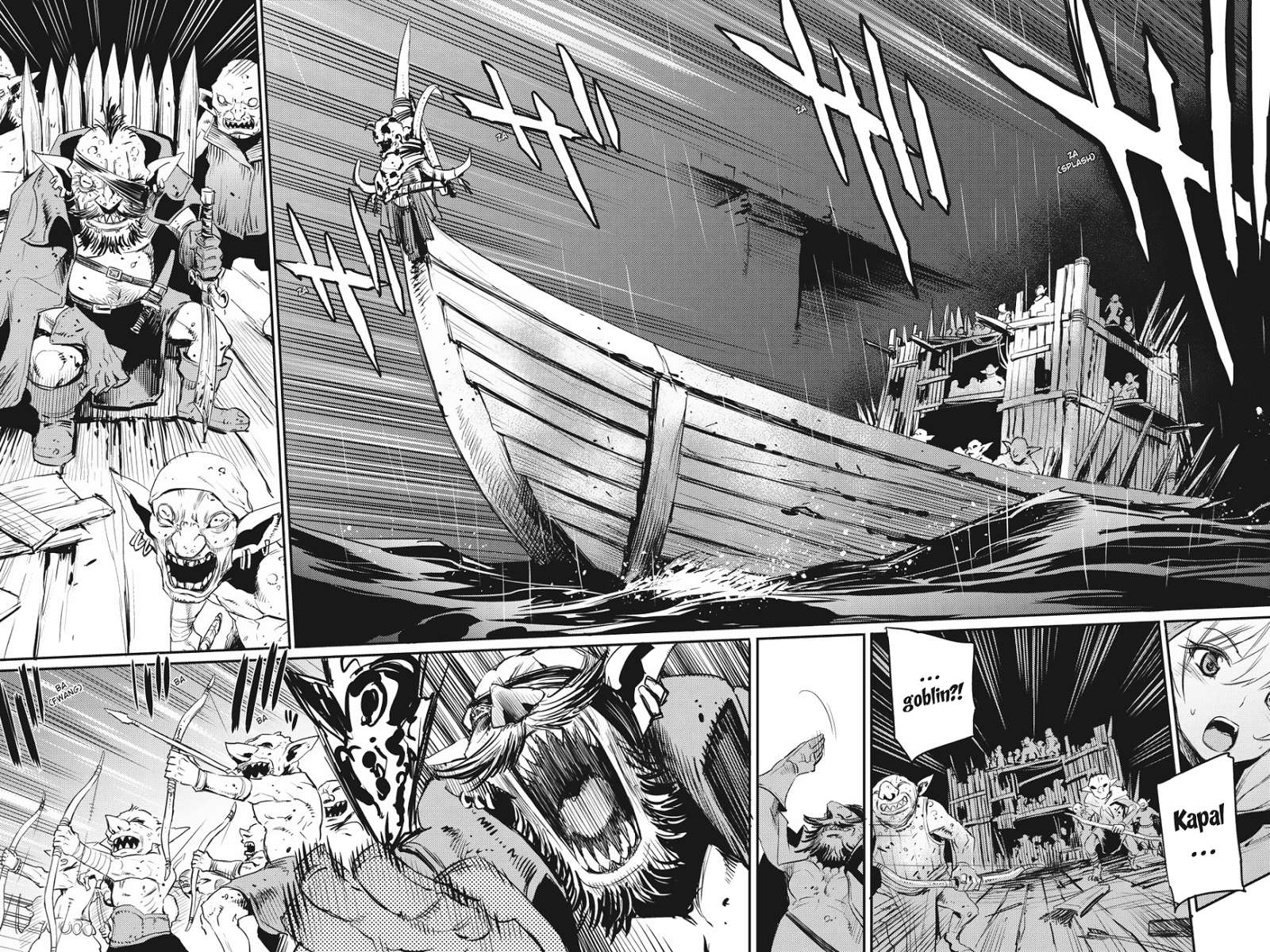 Goblin Slayer Bab 18 halaman 28