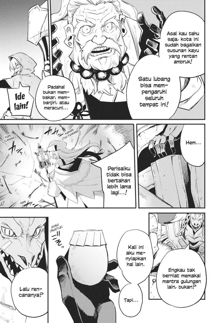 Goblin Slayer Bab 19 halaman 4