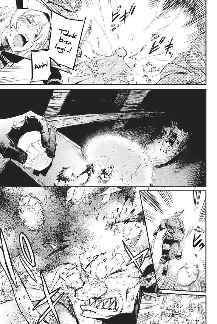 Goblin Slayer Bab 19 halaman 6