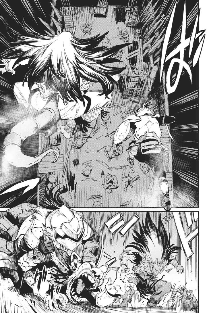 Goblin Slayer Bab 19 halaman 8