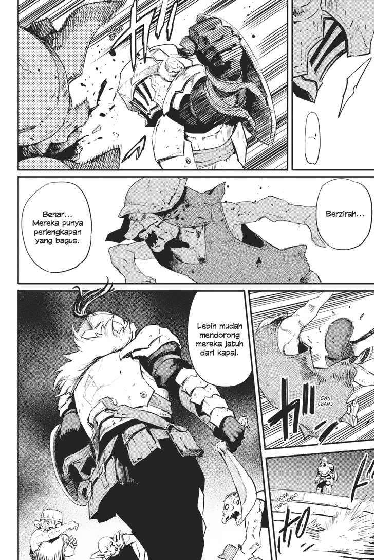 Goblin Slayer Bab 19 halaman 9