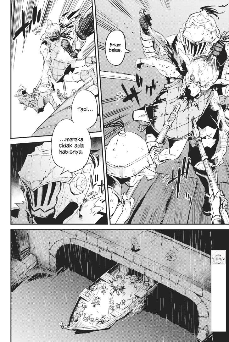 Goblin Slayer Bab 19 halaman 11