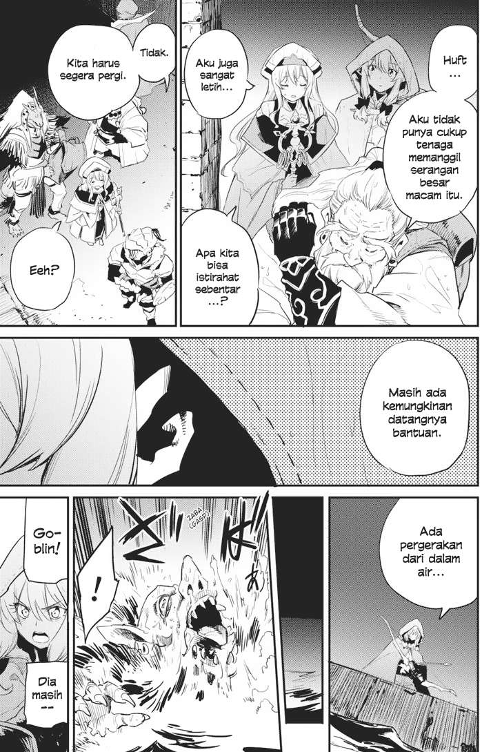 Goblin Slayer Bab 19 halaman 18