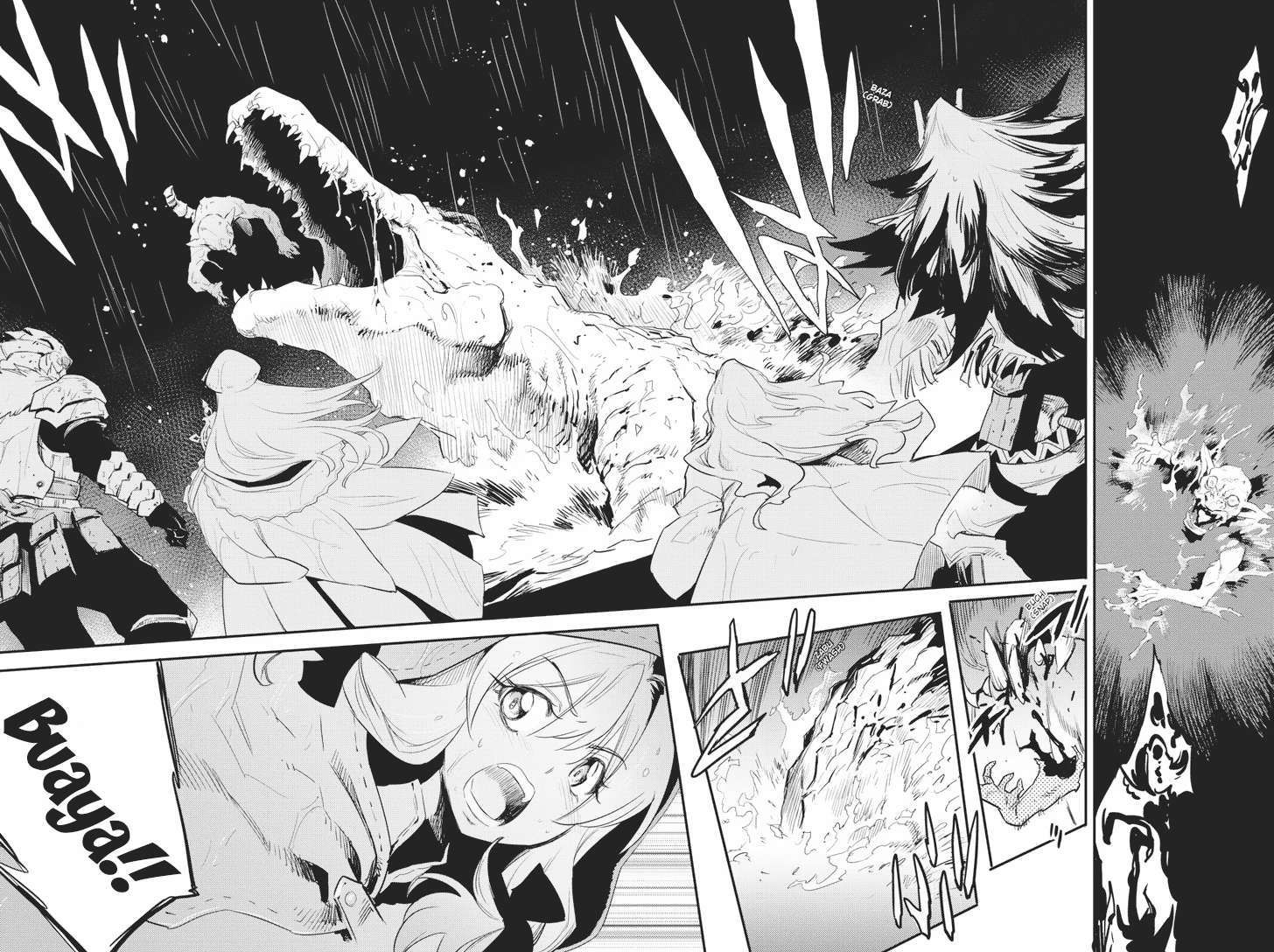 Goblin Slayer Bab 19 halaman 19