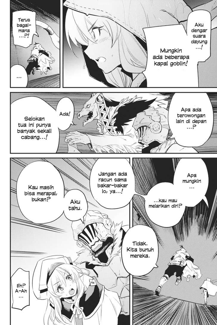 Goblin Slayer Bab 19 halaman 22