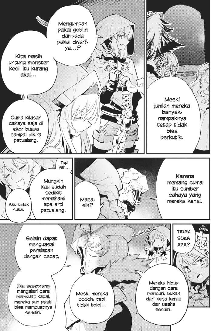 Goblin Slayer Bab 19 halaman 27