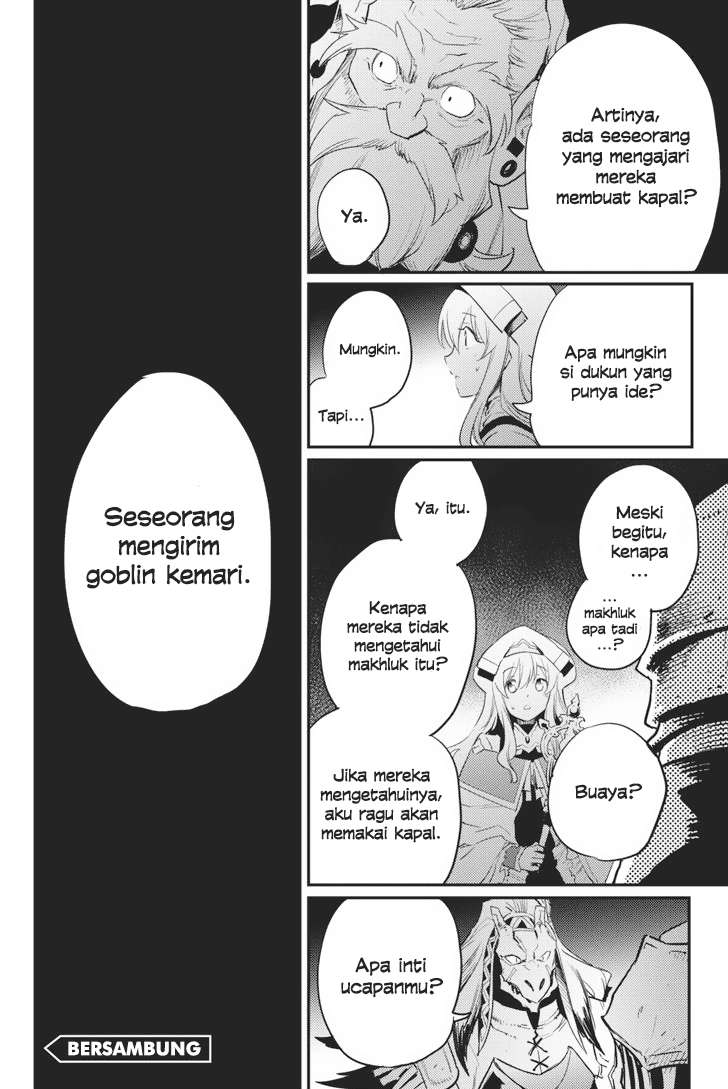 Goblin Slayer Bab 19 halaman 28