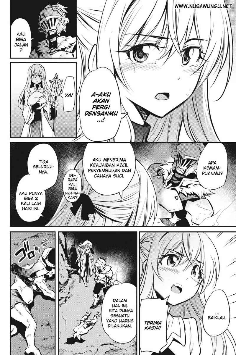 Goblin Slayer Bab 2 halaman 10