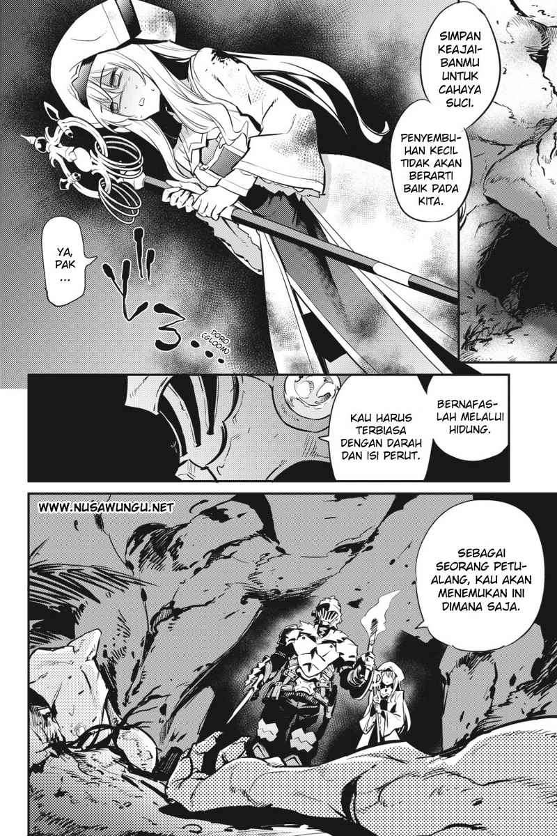 Goblin Slayer Bab 2 halaman 12