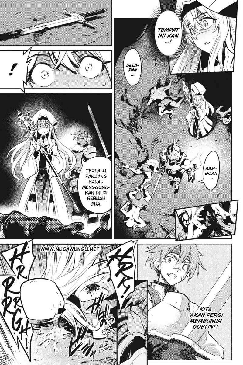 Goblin Slayer Bab 2 halaman 13