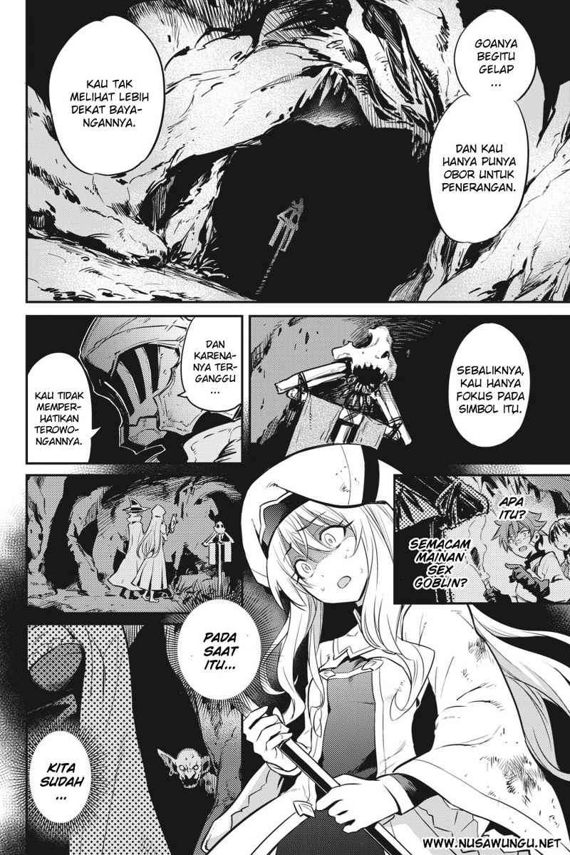 Goblin Slayer Bab 2 halaman 16