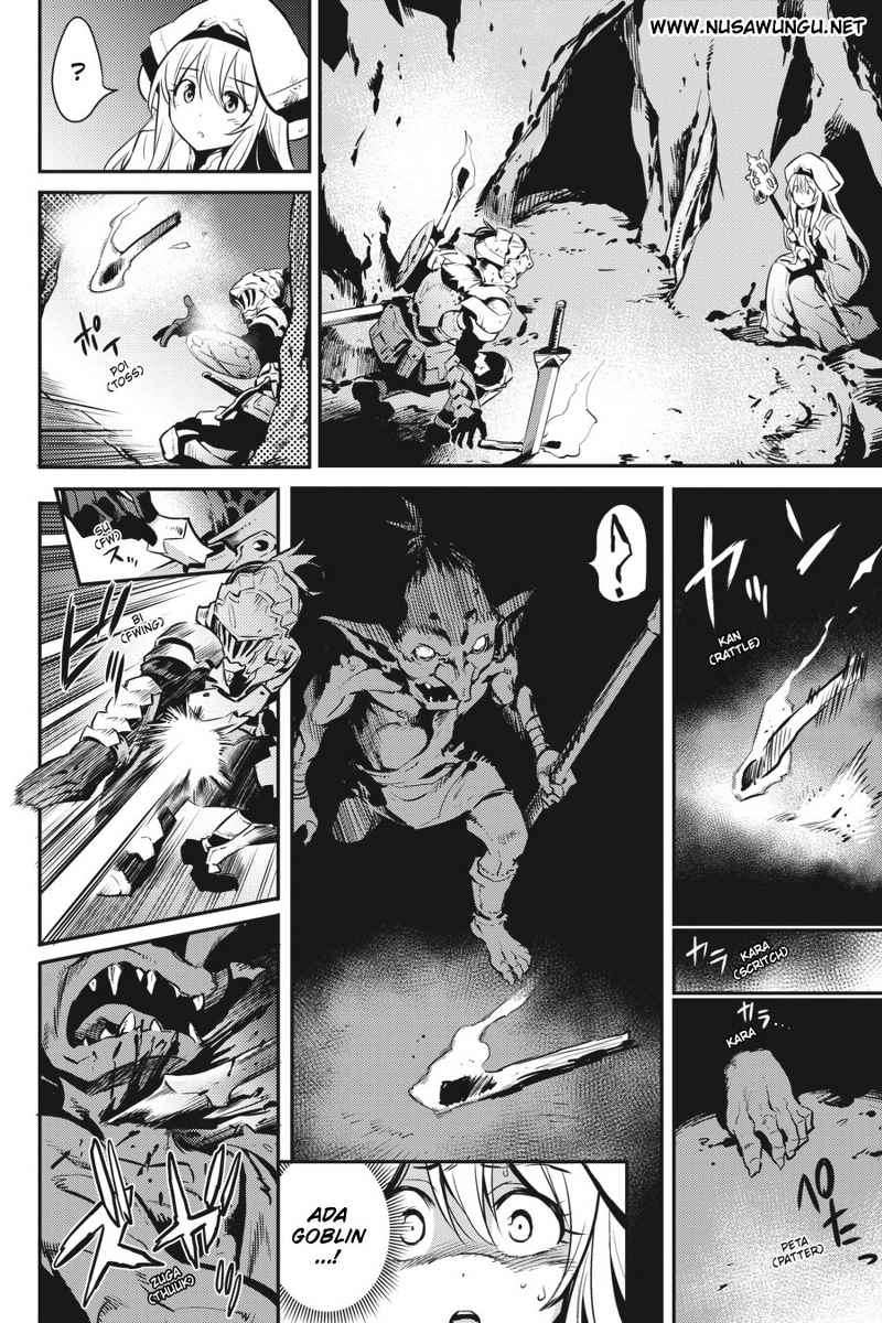 Goblin Slayer Bab 2 halaman 18