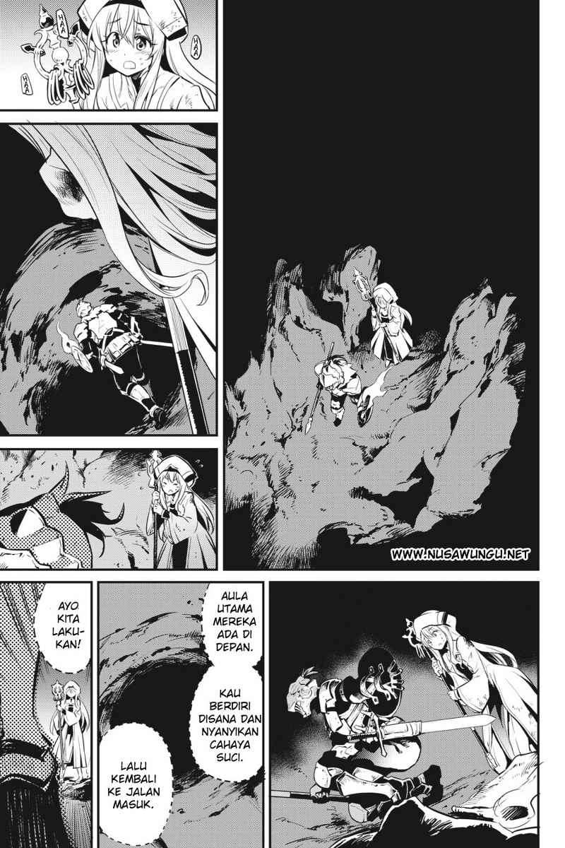 Goblin Slayer Bab 2 halaman 21