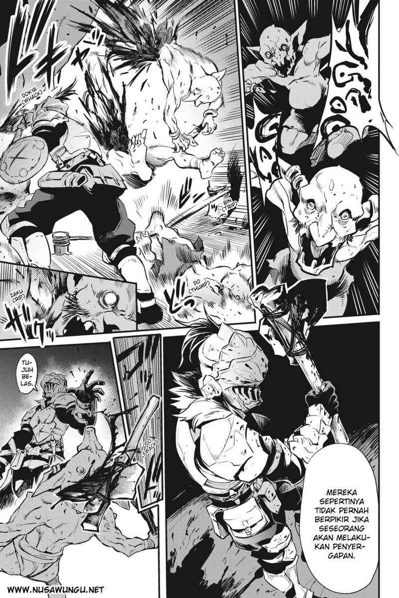 Goblin Slayer Bab 2 halaman 33
