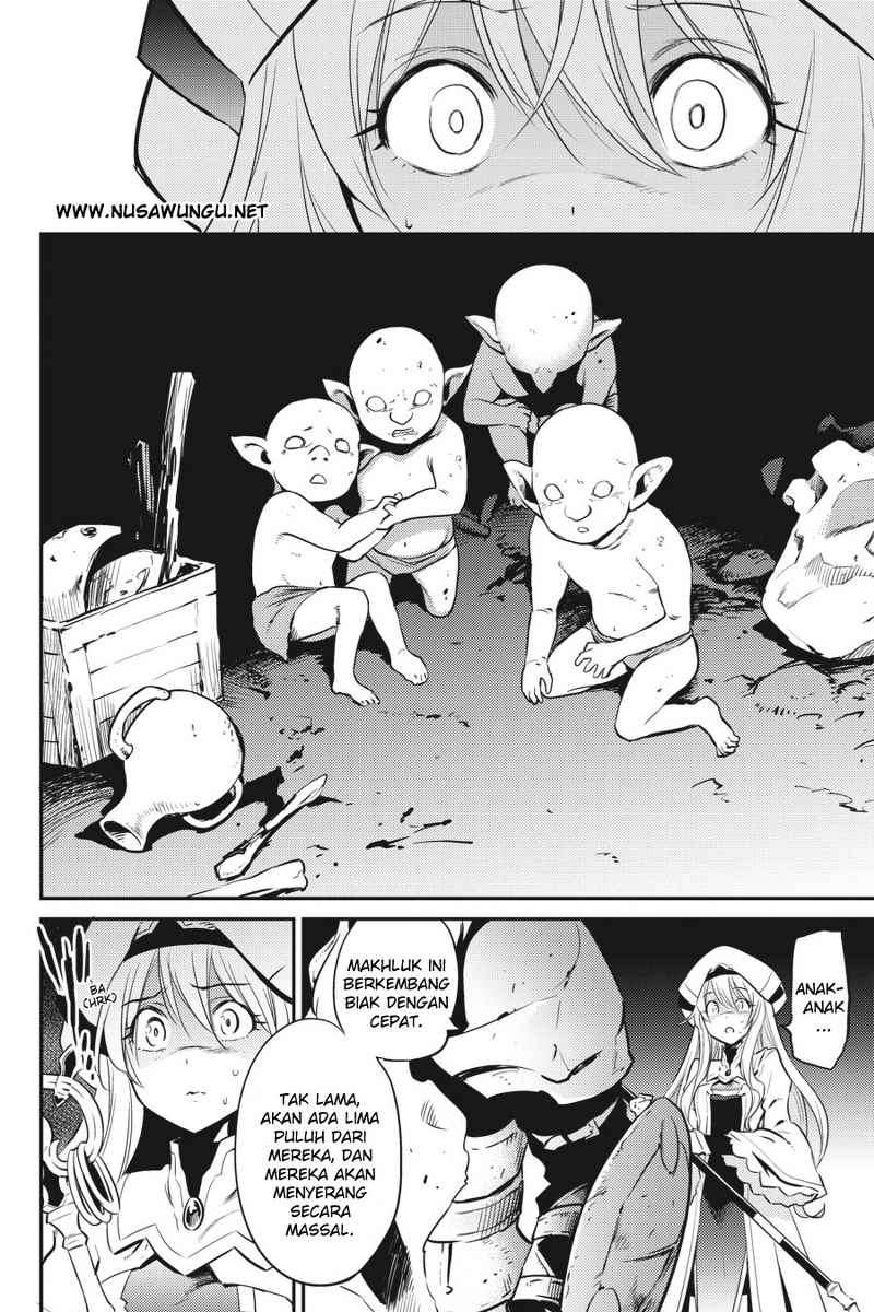 Goblin Slayer Bab 2 halaman 40