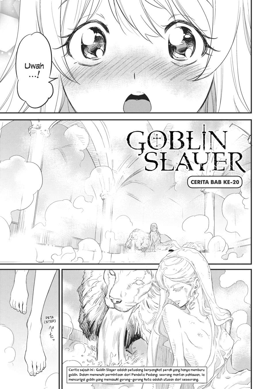 Goblin Slayer Bab 20 halaman 3