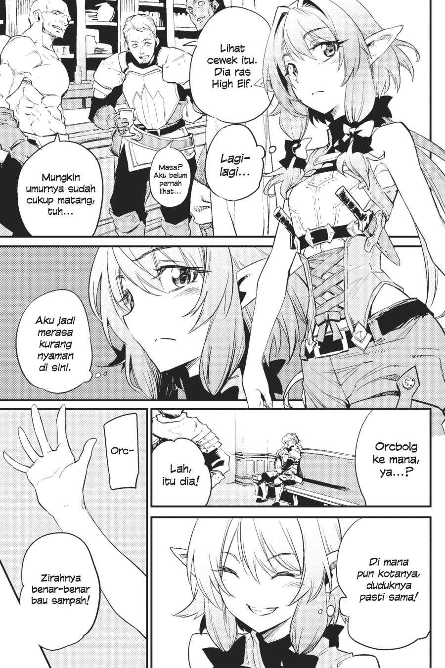 Goblin Slayer Bab 20 halaman 21