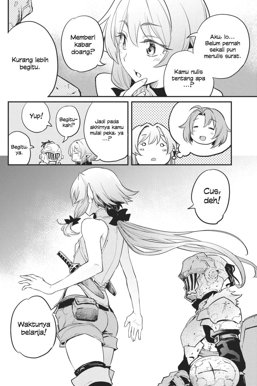 Goblin Slayer Bab 20 halaman 23