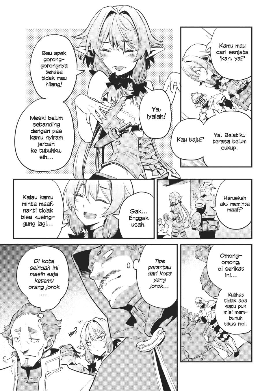 Goblin Slayer Bab 20 halaman 24