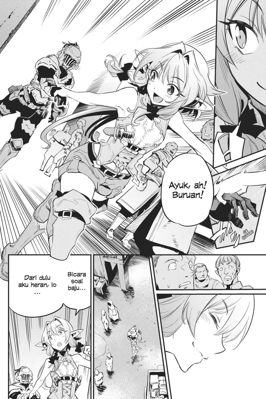 Goblin Slayer Bab 20 halaman 25