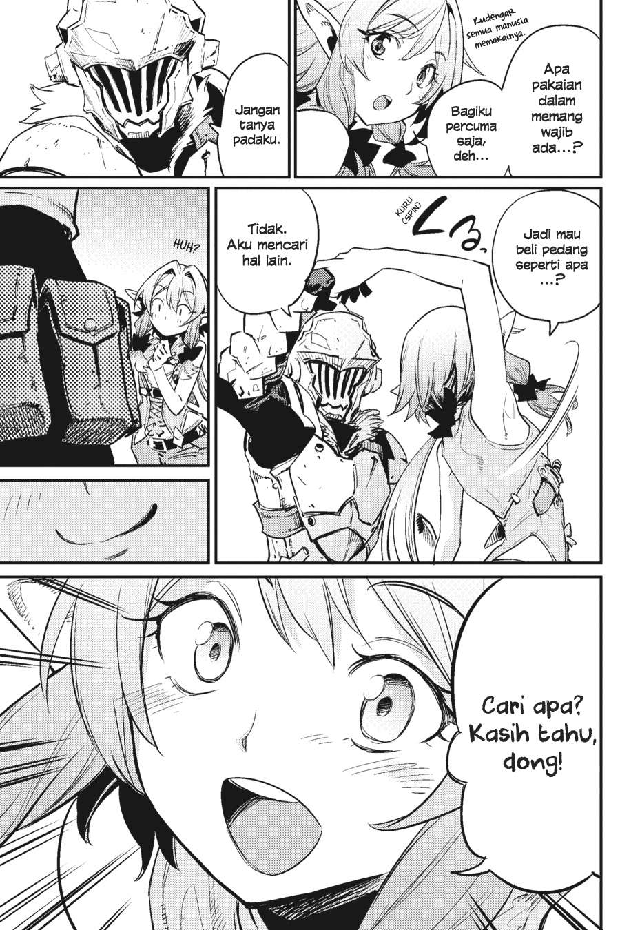 Goblin Slayer Bab 20 halaman 26