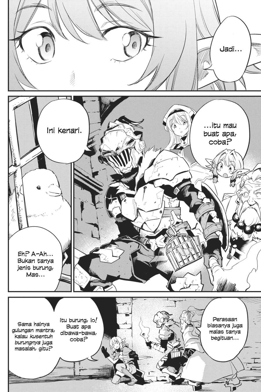 Goblin Slayer Bab 20 halaman 27