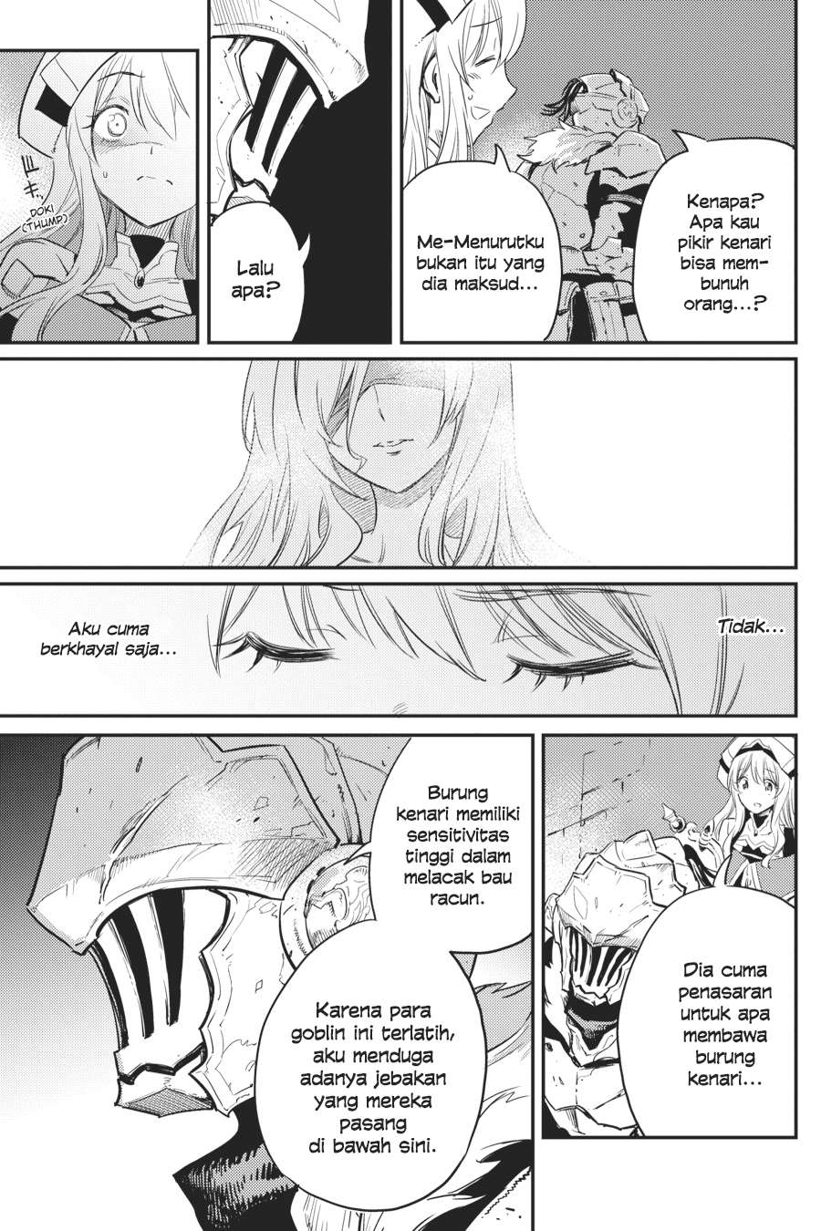 Goblin Slayer Bab 20 halaman 28