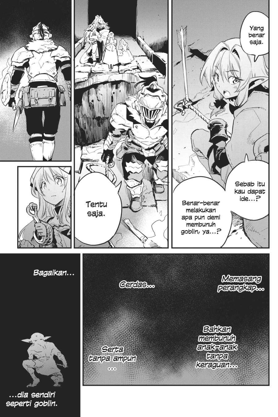 Goblin Slayer Bab 20 halaman 30