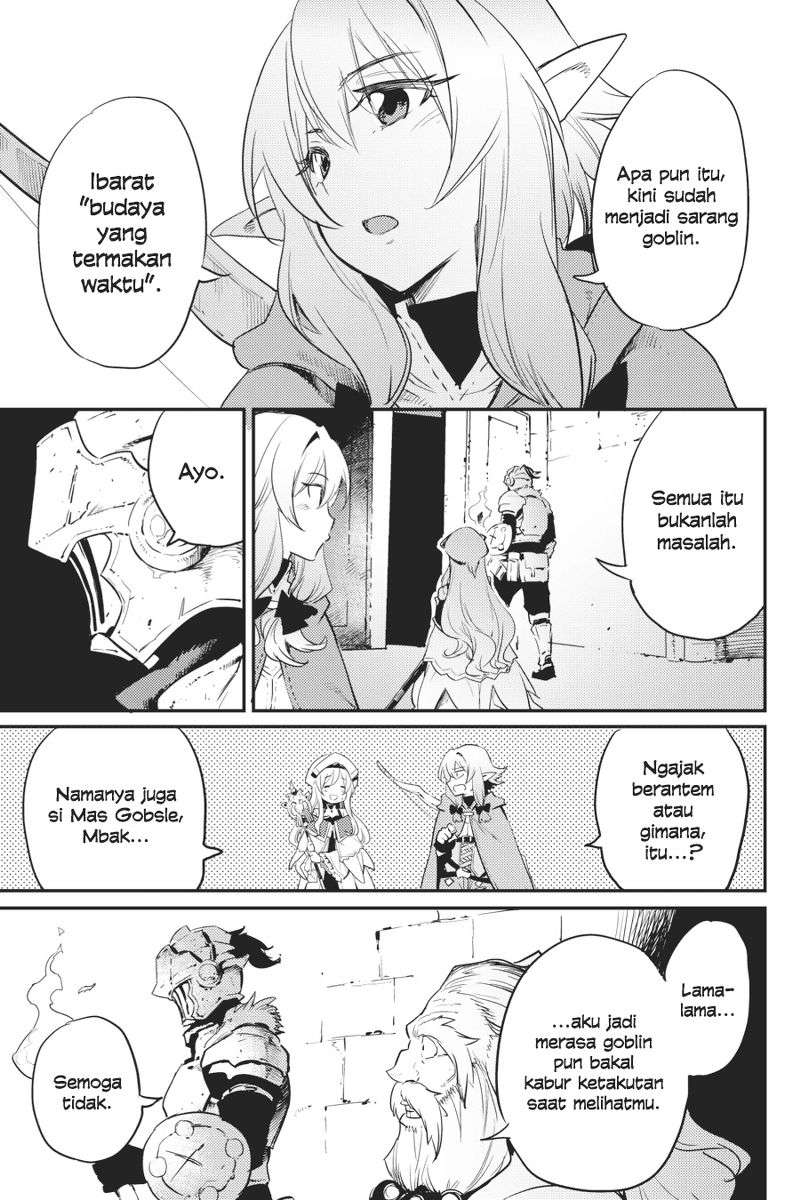 Goblin Slayer Bab 21 halaman 8