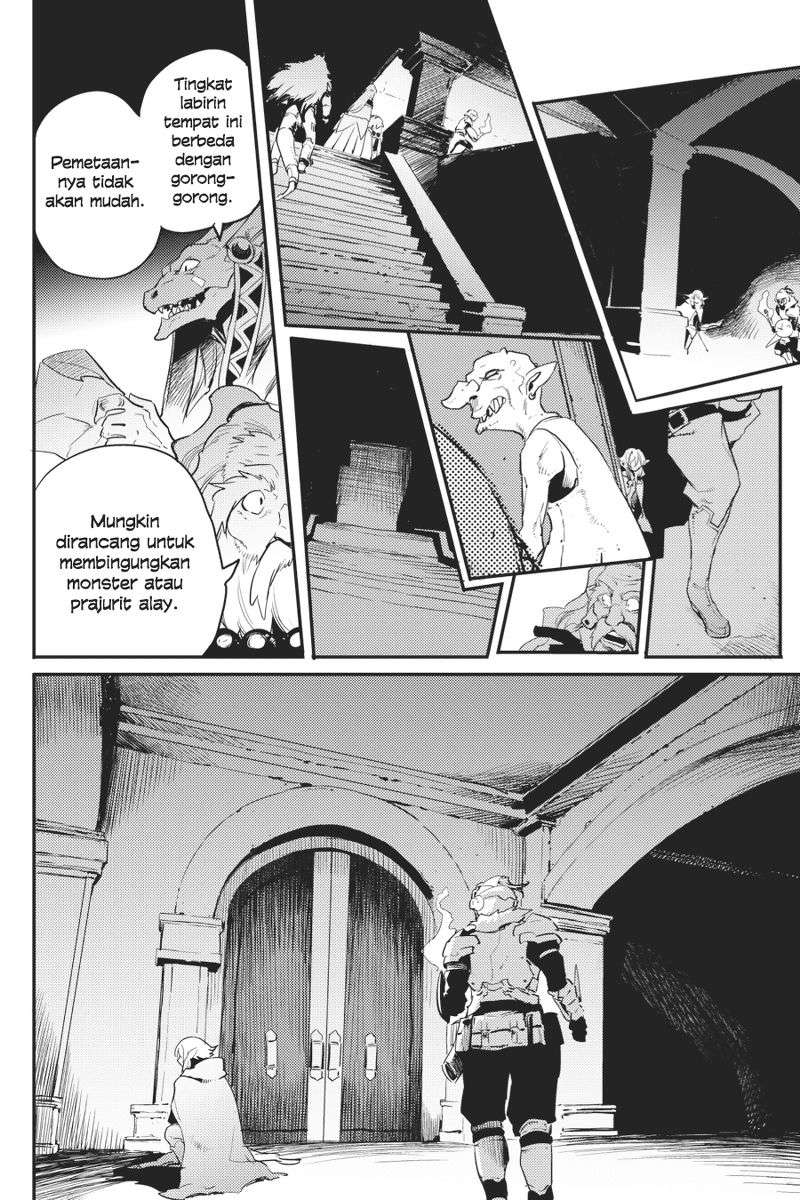 Goblin Slayer Bab 21 halaman 9