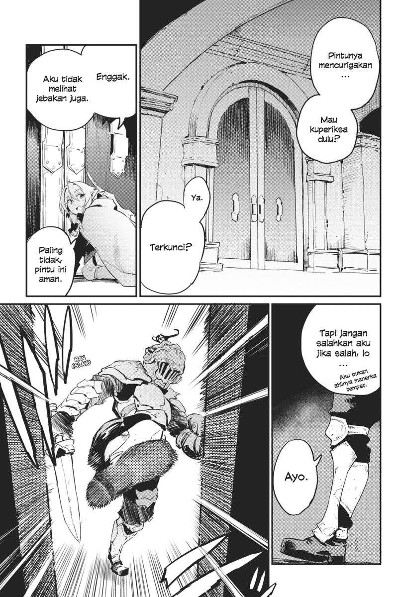 Goblin Slayer Bab 21 halaman 10