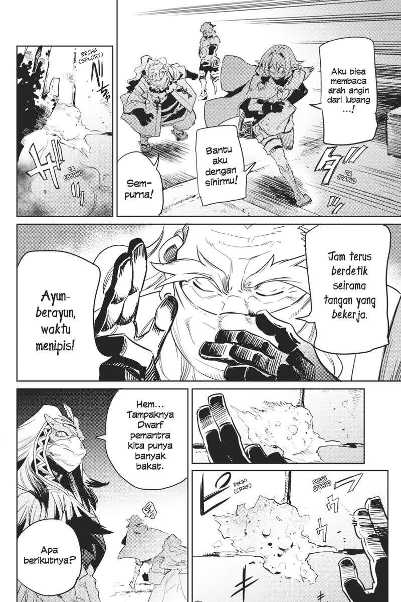 Goblin Slayer Bab 21 halaman 21