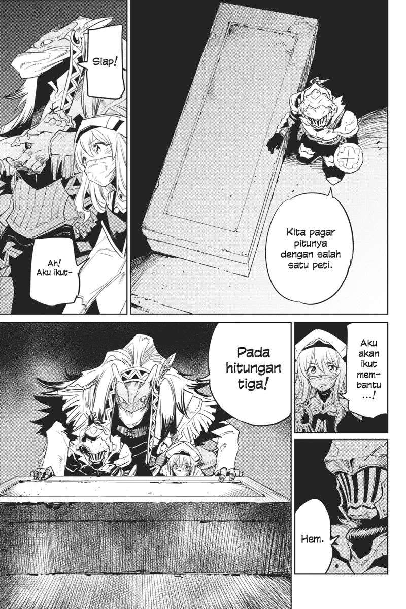 Goblin Slayer Bab 21 halaman 22