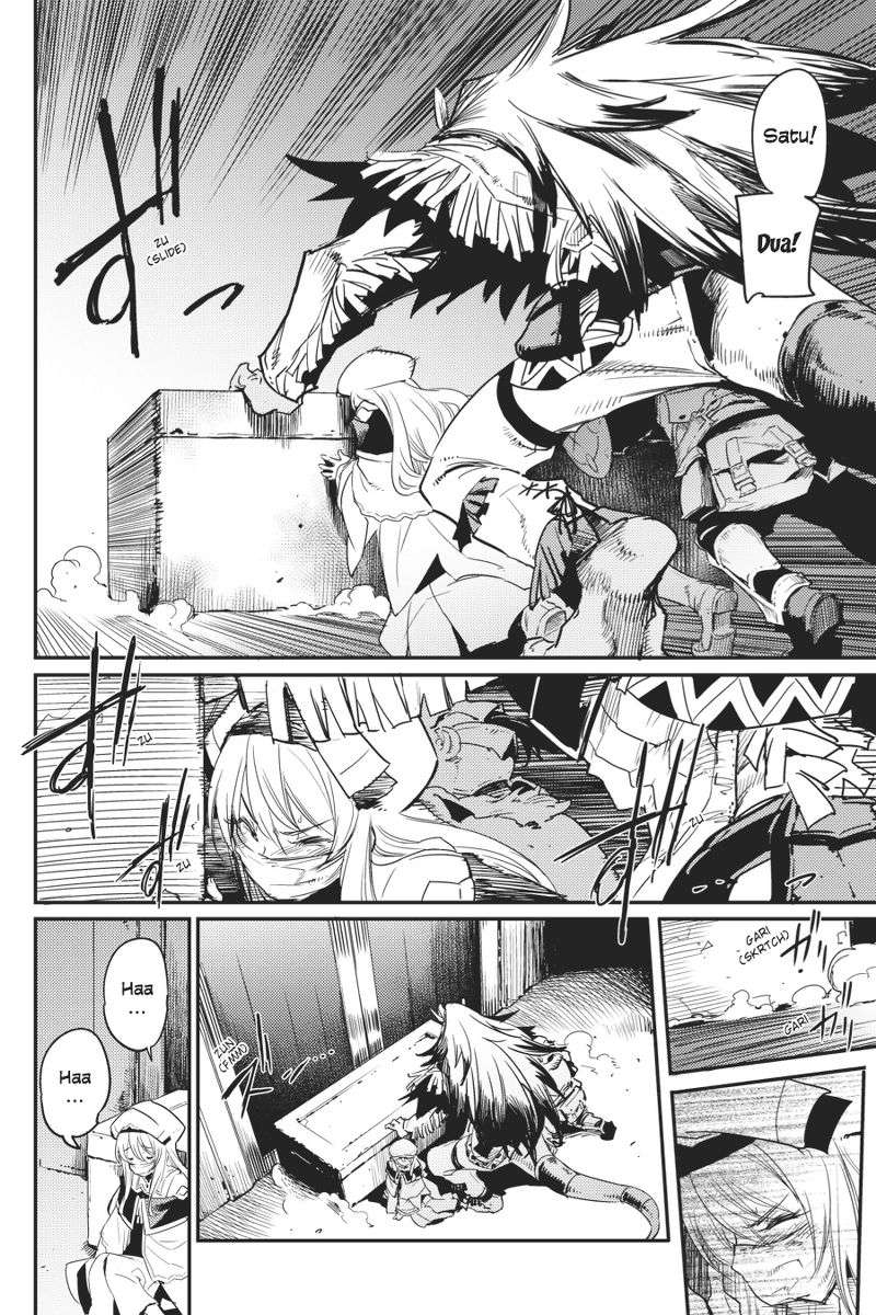Goblin Slayer Bab 21 halaman 23