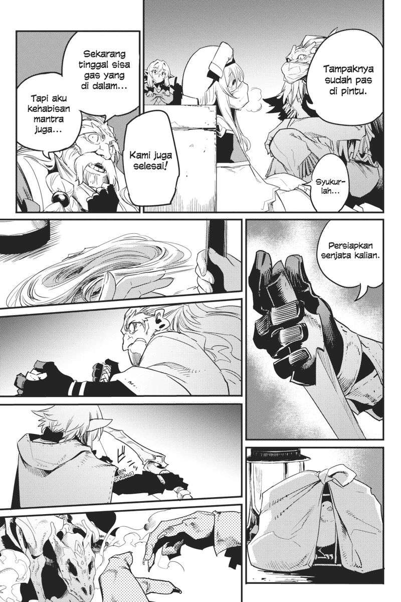 Goblin Slayer Bab 21 halaman 24