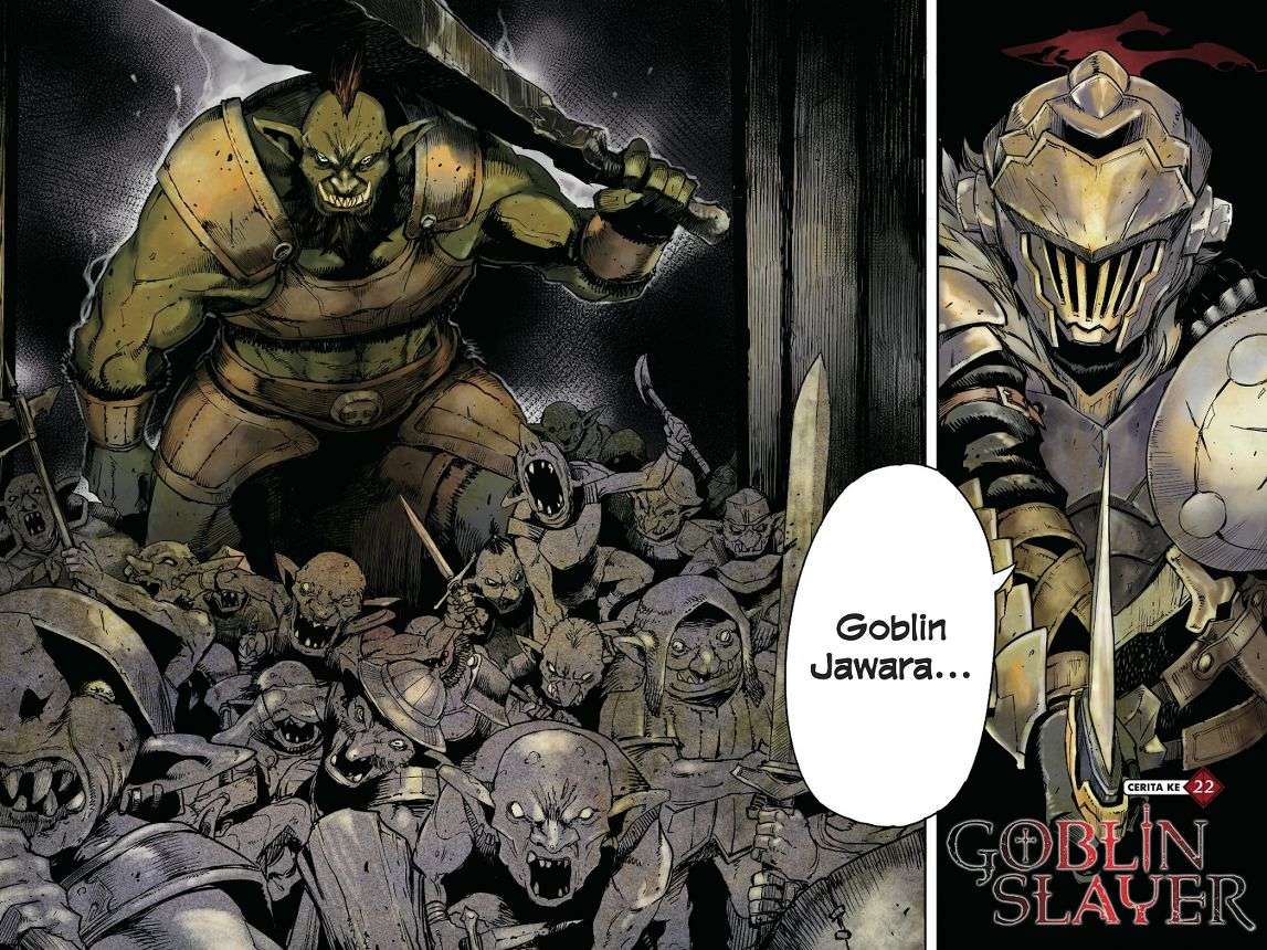 Goblin Slayer Bab 22 halaman 3