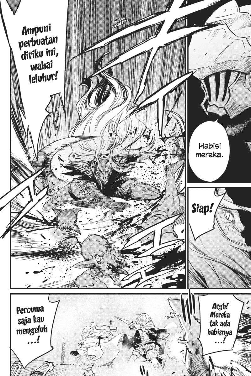 Goblin Slayer Bab 22 halaman 8