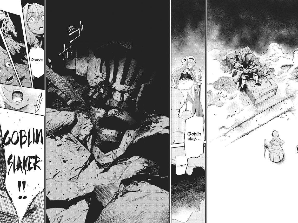 Goblin Slayer Bab 22 halaman 18