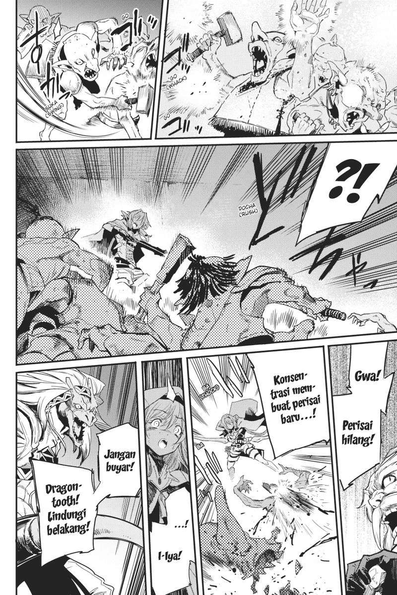 Goblin Slayer Bab 22 halaman 19