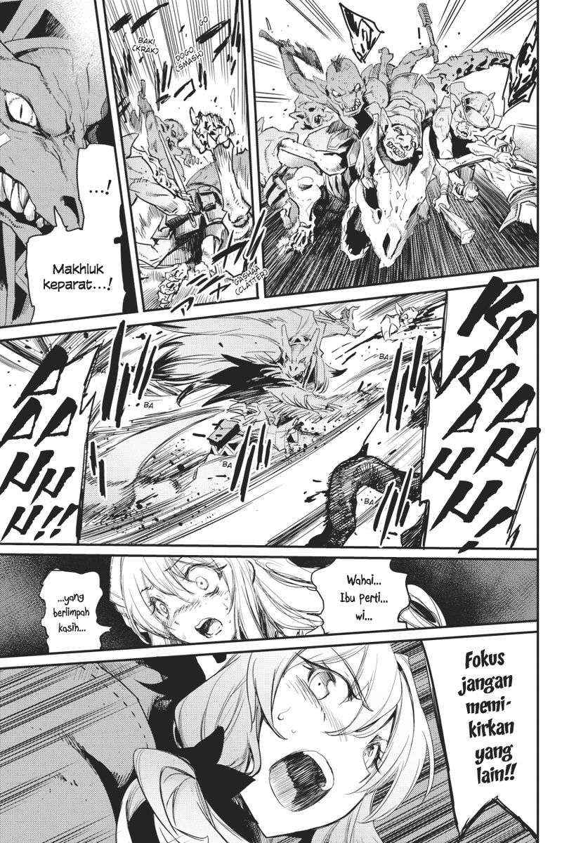 Goblin Slayer Bab 22 halaman 20