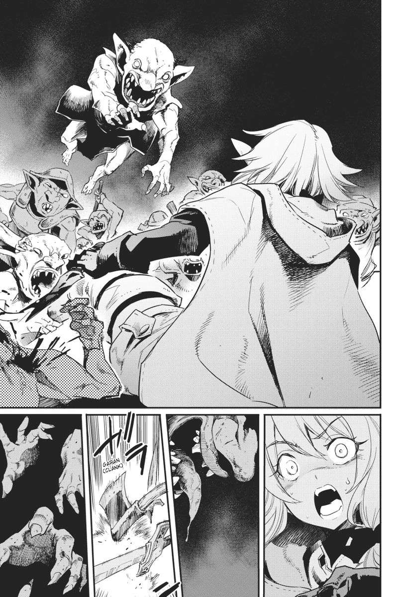 Goblin Slayer Bab 22 halaman 22