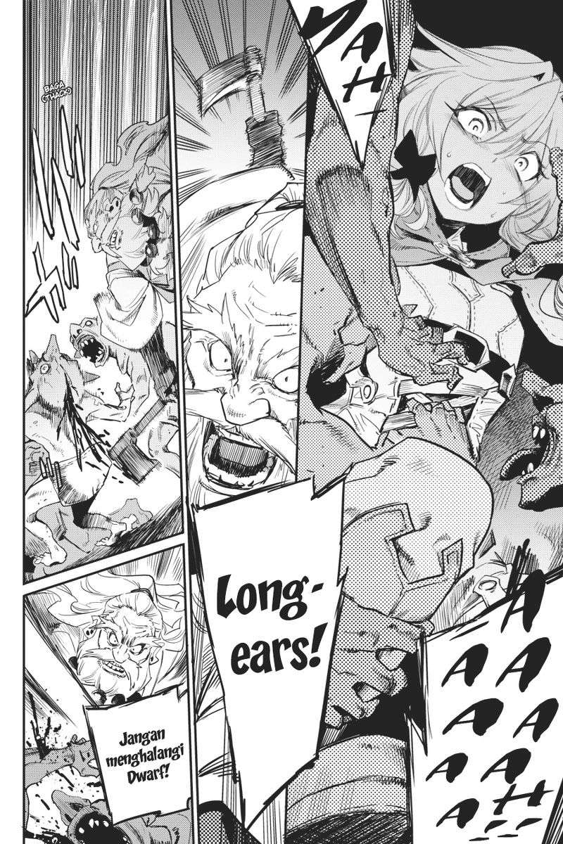 Goblin Slayer Bab 22 halaman 23