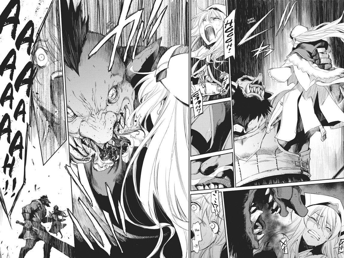 Goblin Slayer Bab 22 halaman 25