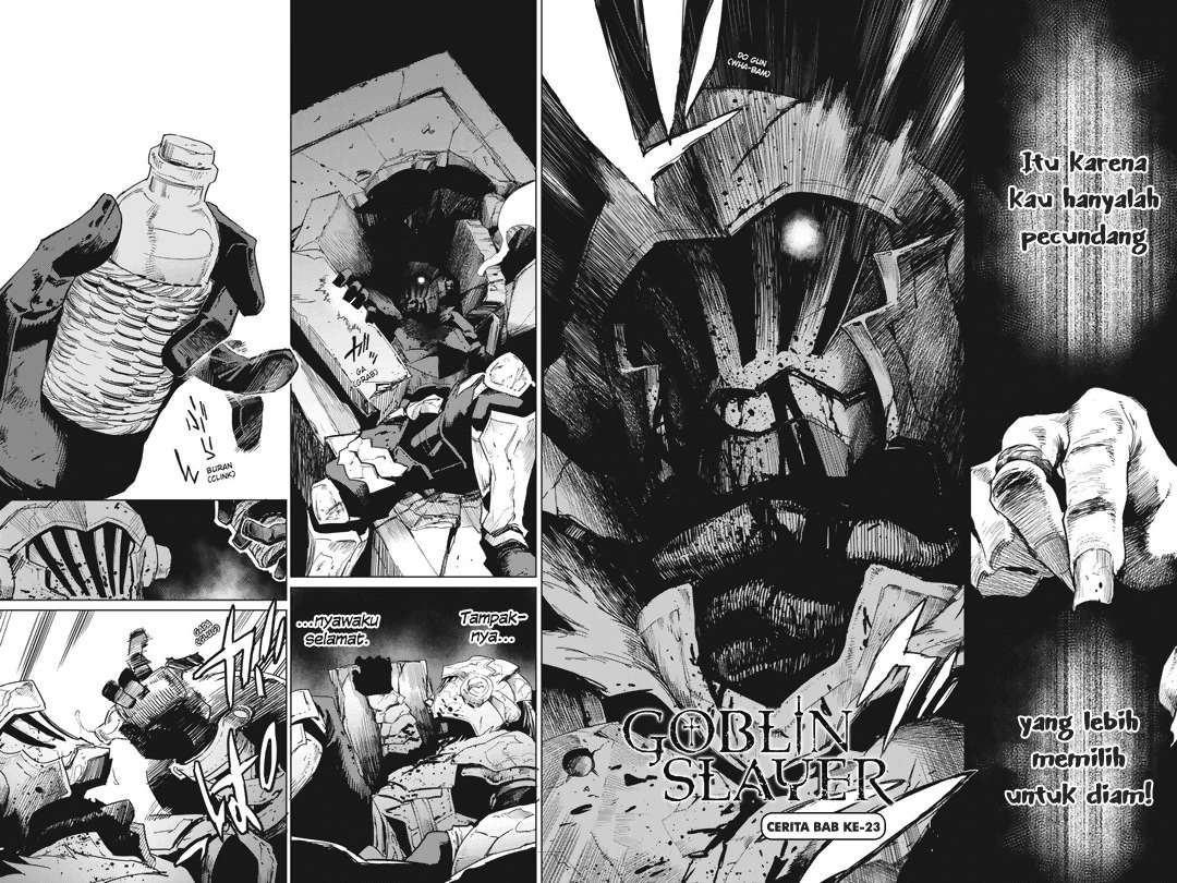 Goblin Slayer Bab 23 halaman 3