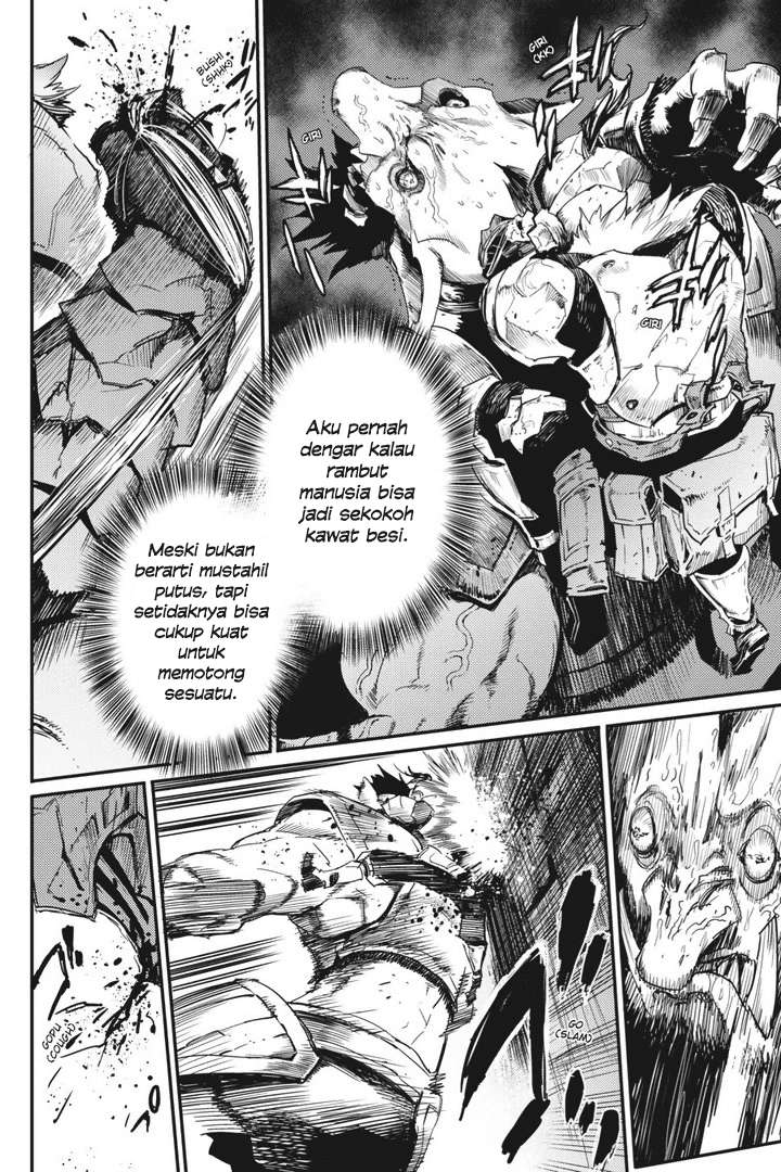Goblin Slayer Bab 23 halaman 11