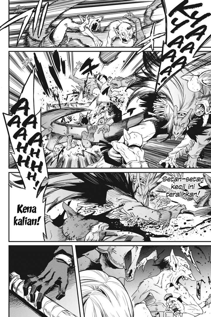 Goblin Slayer Bab 23 halaman 13